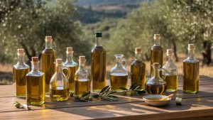 olio d'oliva in bottiglia - foto teleone.it