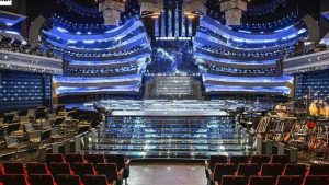 palco festival sanremo (foto italpress) - teleone.it