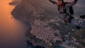 paracadutismo - foto archivio teleone.it