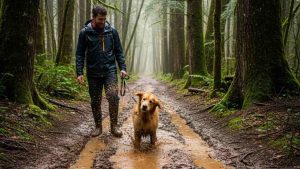 passeggiata cane - foto (C) teleone.it