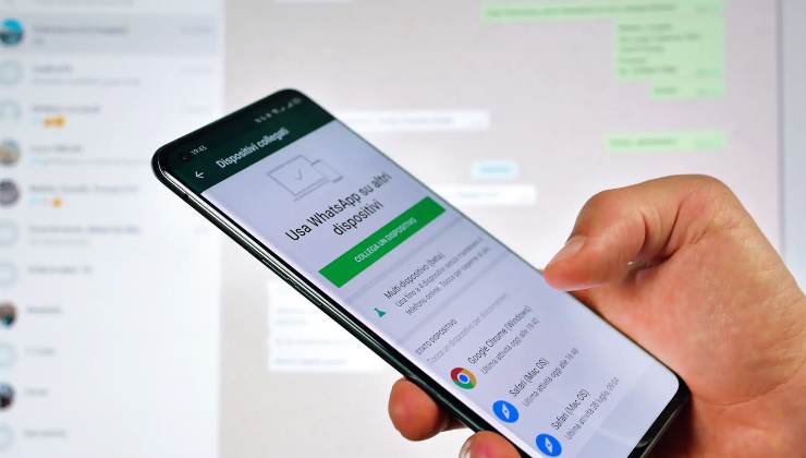 whatsapp foto archivio teleone 