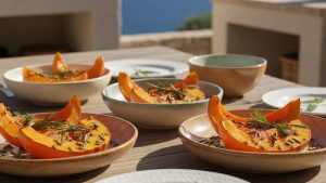 zucca sui piatti - foto teleone.it