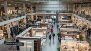 interno negozio arredamento - foto teleone.it