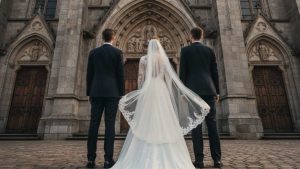 matrimonio in tre - foto teleone.it