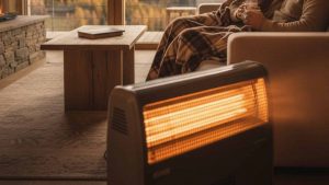 stufa elettrica caldo riscaldamento - foto (C) teleone.it