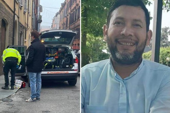 prete accoltellato
