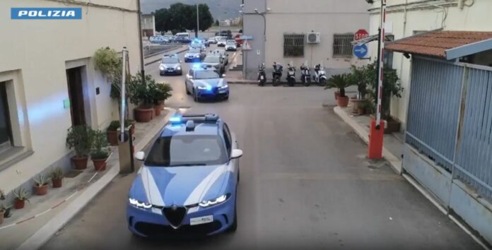 polizia operazione palermo