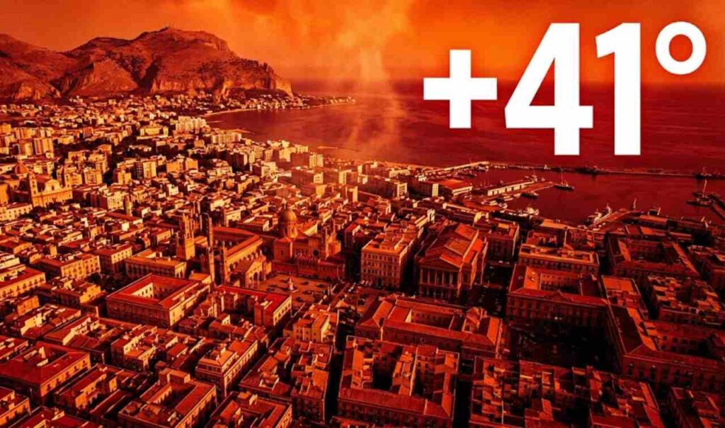 palermo caldo meteo previsioni agosto 2026