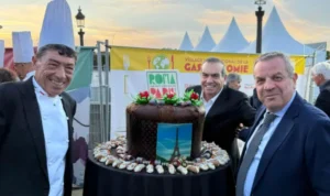 Fiasconaro panettone parigi