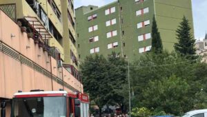 bimbo caduto dal balcone genova