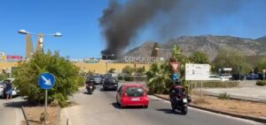 incendio conca doro