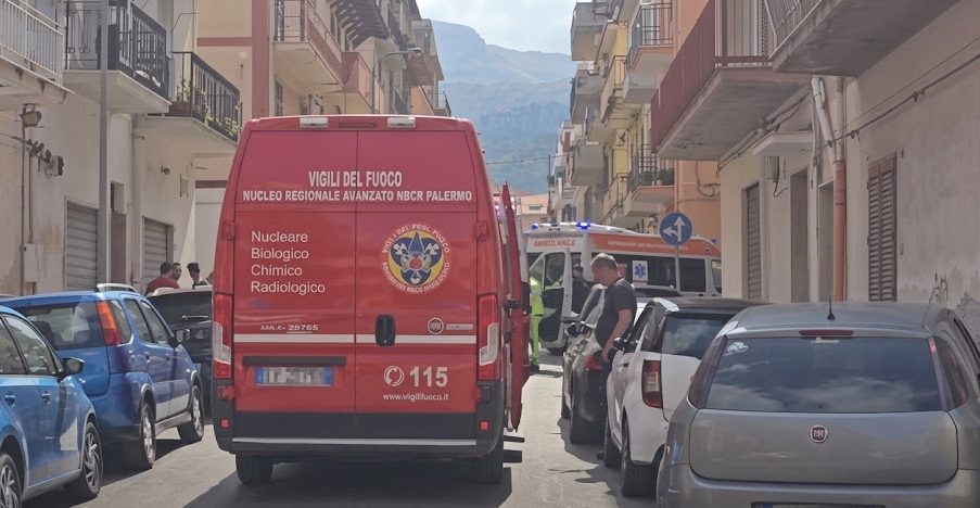 partinico esalazioni uva