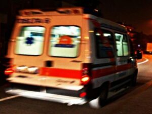 ambulanza incidente