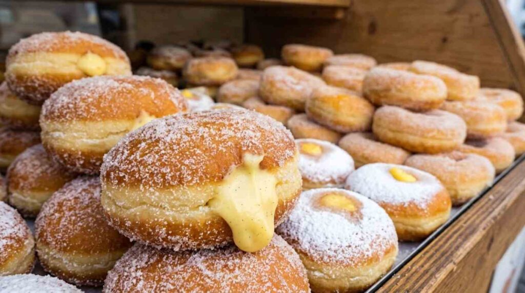 bomboloni crema
