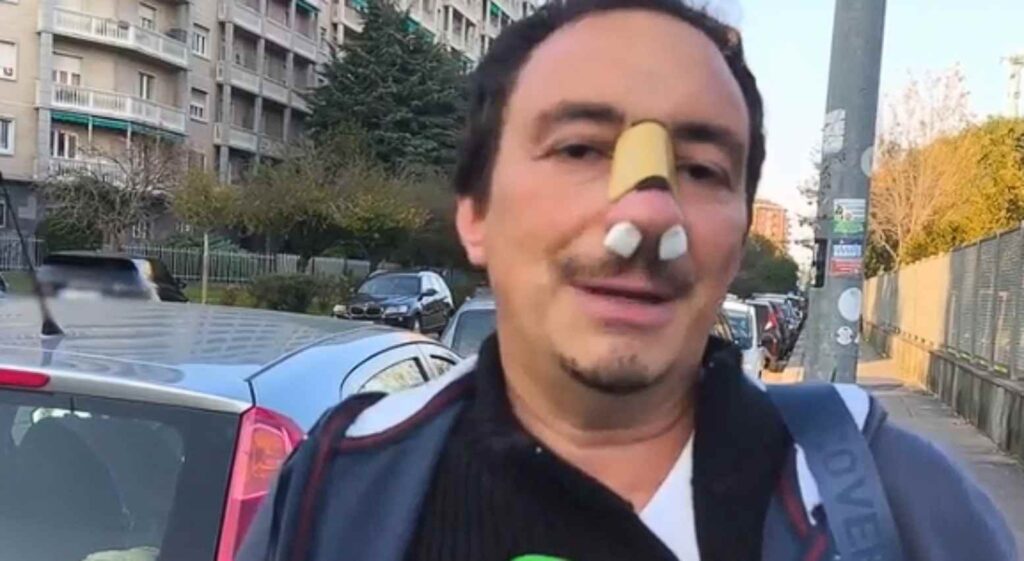 bruno vadala prof aggredito