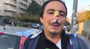 bruno vadala prof aggredito