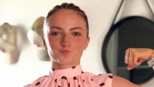 clea menier 17 anni rugby