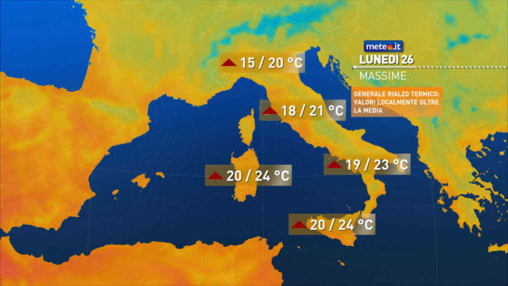 meteo ottobre 26