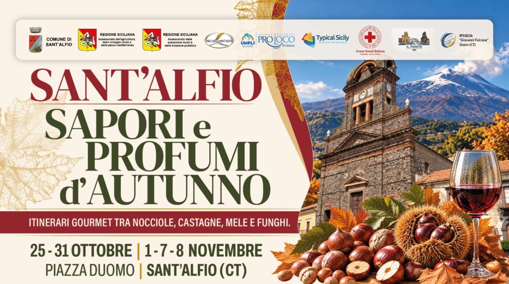 sant alfio sapori profumi autunno