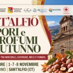 “Sapori e profumi d’autunno” a Sant’Alfio: itinerari gourmet fra nocciole, castagne, mele e funghi