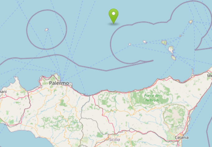 terremoto tirreno meridionale